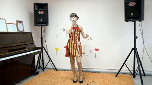 Конкурс Дети Галактики, конкурсантка клуба "ЛОГОС" Панфилович Анна, 13 лет смотреть онлайн