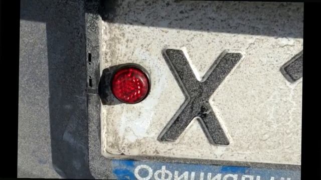 ГИБДД начала лишать прав за неправильные болты крепления номера смотреть онлайн