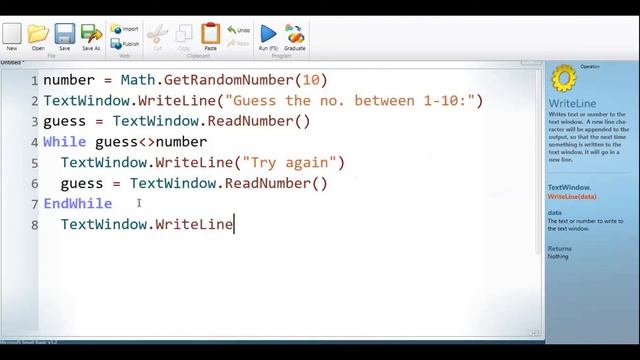 Microsoft Small Basic | Tutorial 09 | Random Numbers| HINDI смотреть онлайн