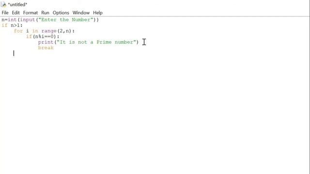 Prime Number or Not in Python in Hindi | Check Prime Number Or Not | Python Program In Hindi | смотреть онлайн