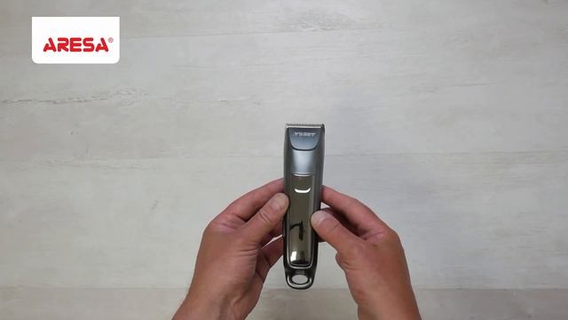 Распаковка машинки для стрижки / Unpacking of hair clipper ARESA AR-1818 смотреть онлайн