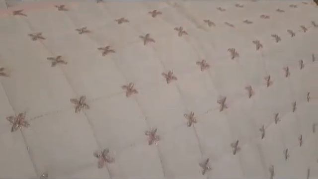 Стеганное покрывало,2стороннее.100%хлопок.