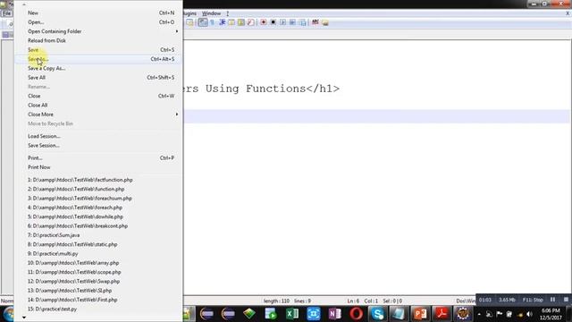35 PHP | How to print natural numbers using functions in php | by Sanjay Gupta смотреть онлайн