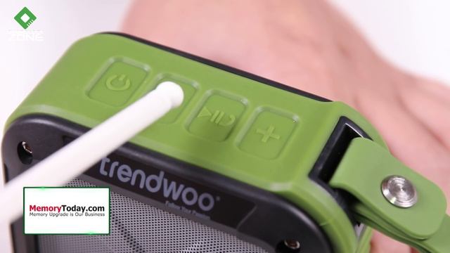 รีวิว Trendwoo ROCKMAN-S : IPX5 Bluetooth Speaker