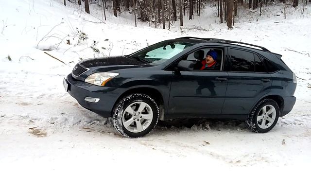 Lexus RX330 off road смотреть онлайн