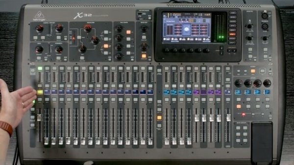 Behringer X32 How to Use Reverb