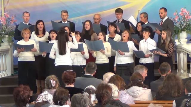 Чем могу воздать - хор 4 общ., г. Кривой Рог 30.09.2017 смотреть онлайн