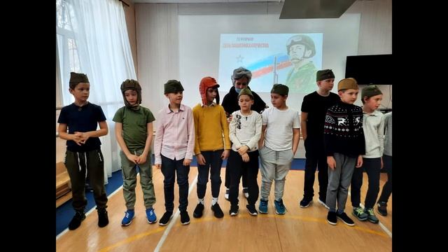 Праздник, посвящённый Дню защитника Отечества в Школе "Морозко" смотреть онлайн