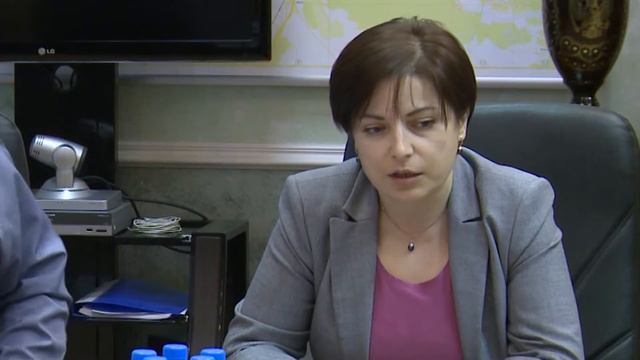 Совещание с предпринимателями по украшению города к Новому году смотреть онлайн