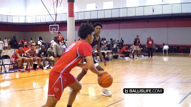 5 Star Twins DOMINATE EVERYONE!! Amen & Ausar Thompson Go NUTS In AAU Game! смотреть онлайн
