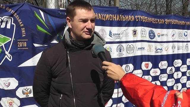 Главный тренер МПГУ Кирилл Машков после матча МПГУ - КБГУ (0:6) смотреть онлайн