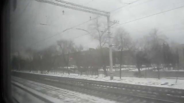 ED2T Mytiszczi - Moskwa bez przystanków / ЭД2Т Мытищи - Москва без остановок смотреть онлайн