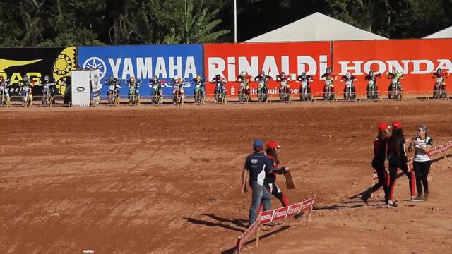 One Day - Fabio Santos #1 Brasileiro de motocross (São José - SC) смотреть онлайн