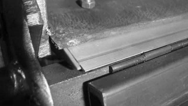 Листогиб ЛГМ. Настройка прижима смотреть онлайн