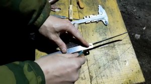 ? ФИЛЕЙНЫЙ НОЖ,  САМОДЕЛЬНЫЙ! Handmade fillet knife!