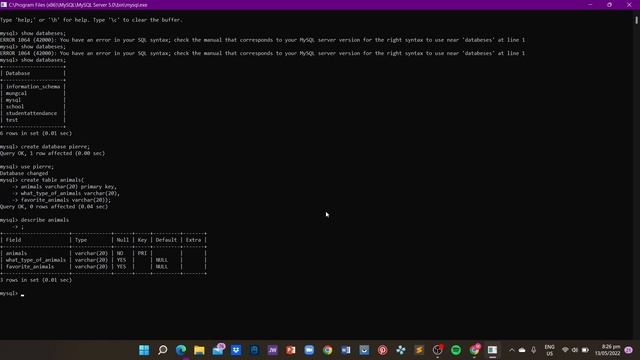 Hands on Video MySQL 1 смотреть онлайн