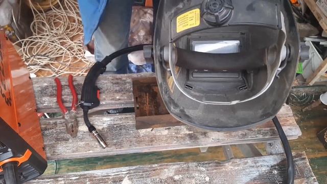 Сварочный полуавтомат Eland Compact 200 обзор испытание первый опыт