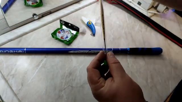 Телескопическая рыболовная удочка JOSBY смотреть онлайн