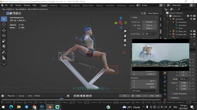 Rigging Clothes in Blender 3D смотреть онлайн