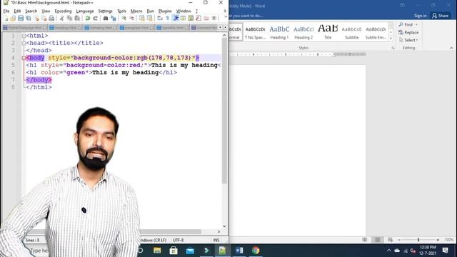 HTML Colors with Practical Example | How to use HTML Colors RGB and RGBA | Hindi |#basichtml смотреть онлайн