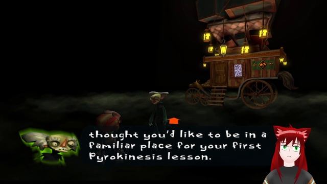 Playing a Funky Little Game | Psychonauts VOD 1 смотреть онлайн