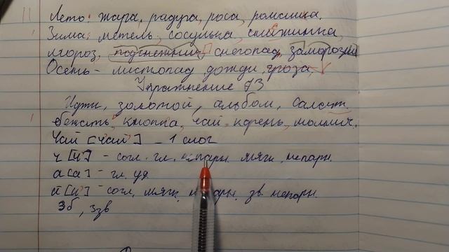 Проверяю рабочие тетради по русскому языку - 4 класс #11 смотреть онлайн