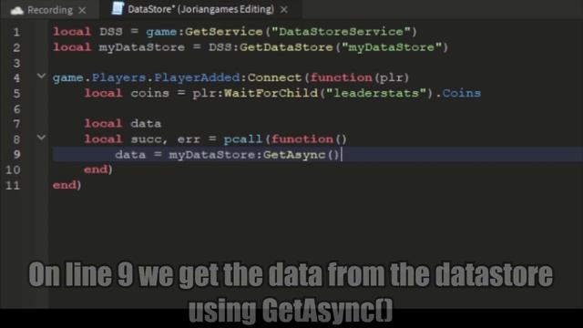HOW To Make a DATASTORE!!! Roblox Studio Tutorial смотреть онлайн