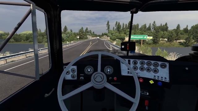 Hauling With Mack RS700 in California | American Truck Simulator смотреть онлайн
