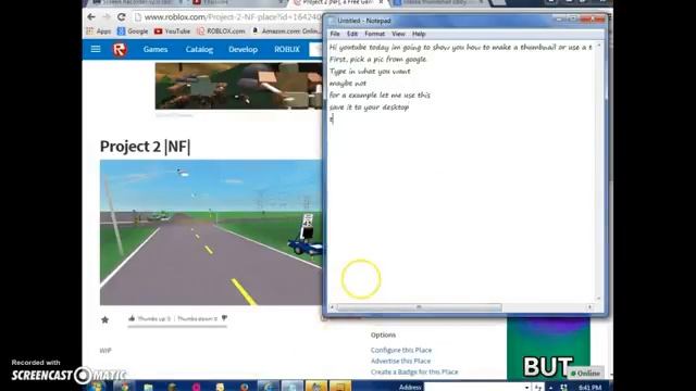 ROBLOX: How to change the thumbnail on your game | ROBLOX Classic Tutorials смотреть онлайн