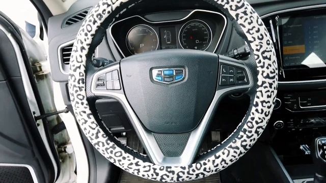 Geely Emgrand X7 2019 смотреть онлайн