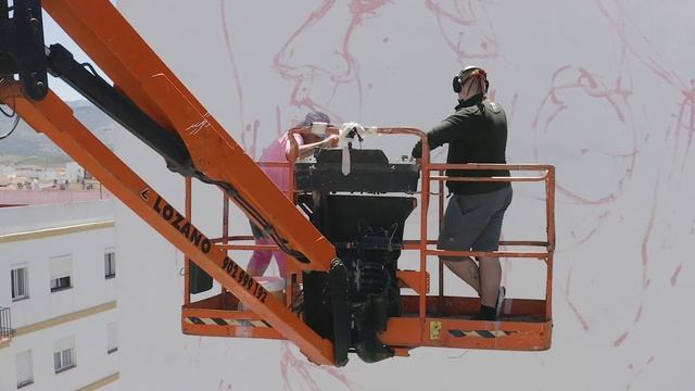 "The New Flamenco" by Okuda San Miguel — 2021. Ronda, Málaga смотреть онлайн