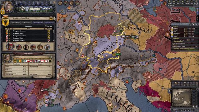 RIP - Crusader Kings 2 (Holy Fury) - #023 - Coop - Deutsch/German смотреть онлайн