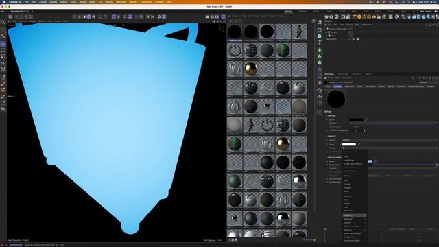 How to Build an X-Ray Shader in less than 5' | Vray6.1 + Cinema4D смотреть онлайн