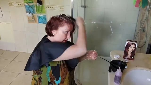 Как красить волосы краской Орифлэйм. смотреть онлайн