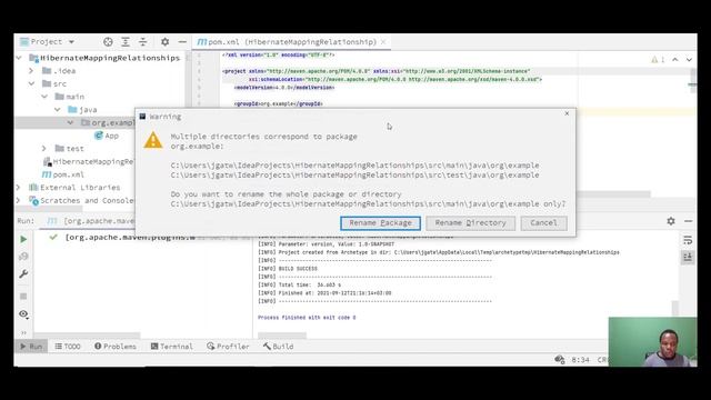Setting Up Intellij to Work with Hibernate and MySQL Connector JDBC смотреть онлайн