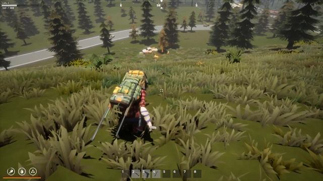 НОВАЯ ЛОКАЦИЯ С УПАВШИМ САМОЛЕТОМ ЧТО ЖЕ МЫ ТАМ НАЙДЕМ (SurrounDead ) смотреть онлайн