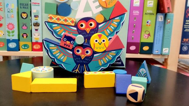 Állati egyensúlyozó - Ügyességi játék - Ze Balanceo - Djeco - Gekkotoys.hu смотреть онлайн