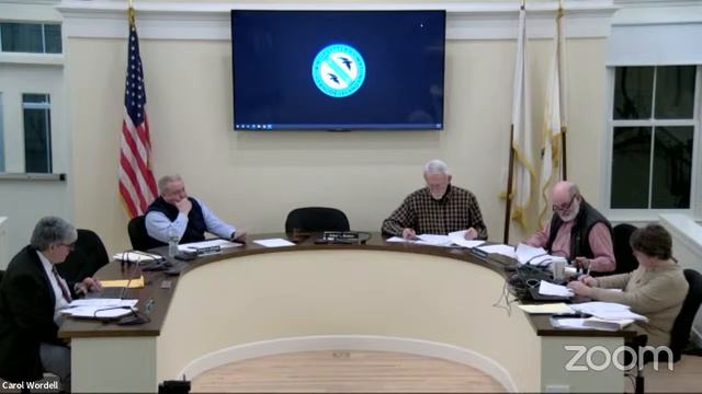 Little Compton Town Council Meeting 2-8-24 смотреть онлайн