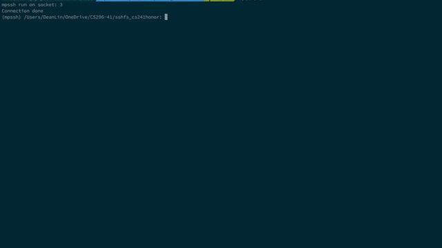 demo for cs296 distributed ssh filesystem смотреть онлайн