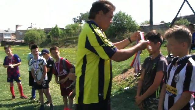 Соревнования по футболу на приз Кожаный мяч. смотреть онлайн