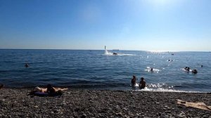 Широкая балка Новороссийск мнение о пляже.