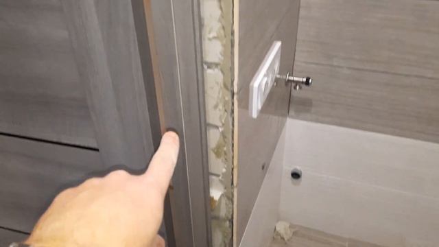 Как Правильно и Быстро Установить межкомнатные Двери своими руками смотреть онлайн