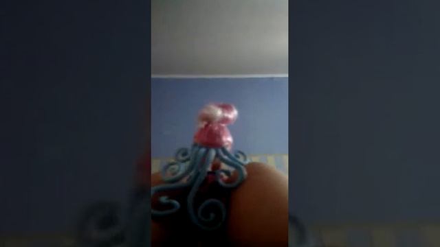 Как сделать любой кукле закрученный хвост. смотреть онлайн