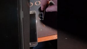 Как достать поломанный слот для сим карт. Самсунг S7