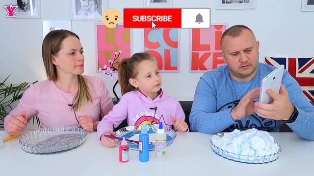 Хто Знает кто Первым Выбирает Слайм Челлендж | Чао Юля смотреть онлайн