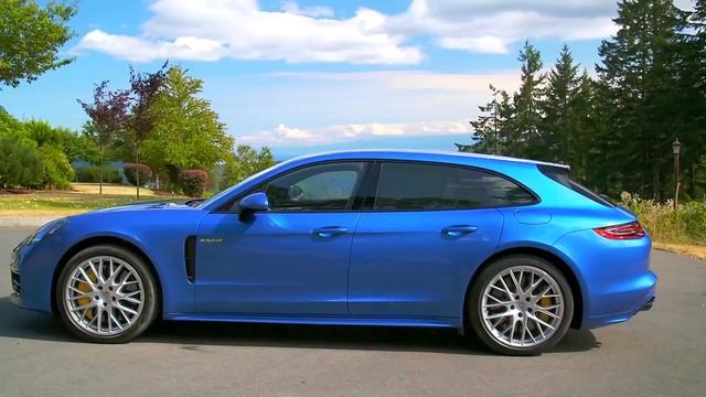 TEST DRIVE : 2018 PORSCHE PANAMERA TURBO S E-HYBRID SPORT TURISMO  L „Luxus Kombi“ (GER)