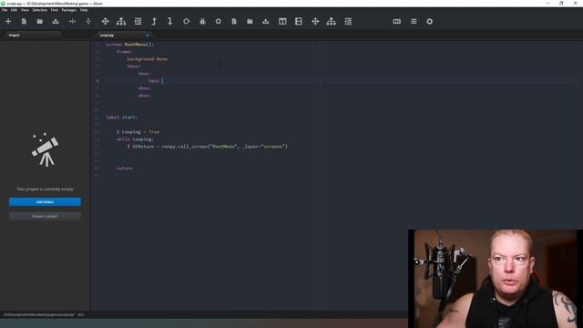 [Ren'Py] Basic screen principles смотреть онлайн