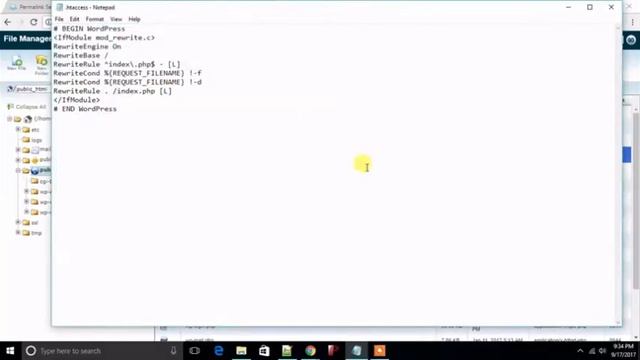Change permalinks Wordpress | 404 page not found | htaccess | TechRefiner смотреть онлайн
