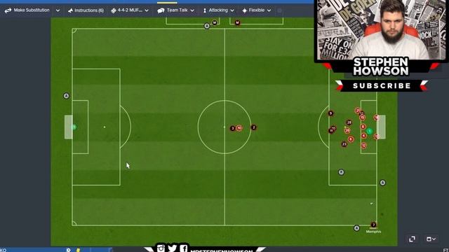 New Season, New Signings; Vidal & Bale | Manchester United Takeover | Football Manager 2016 #5 смотреть онлайн