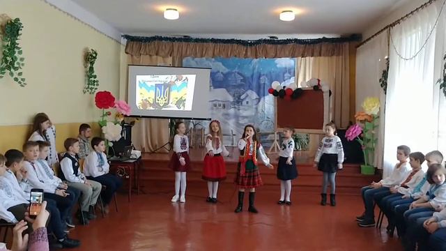 "Їхав козак за Дунай" (Дарина Буй, 5-Б клас) смотреть онлайн